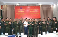 Refresher course on legal affairs held for Cambodian officers